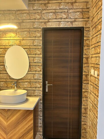 Bathroom in 3 BHK Apartment at My Home Krishe, Financial District – for Rent