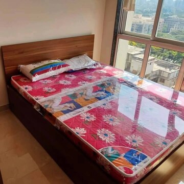 Bedroom in 1 BHK Apartment at Sethia Imperial Avenue, Malad East – for Rent