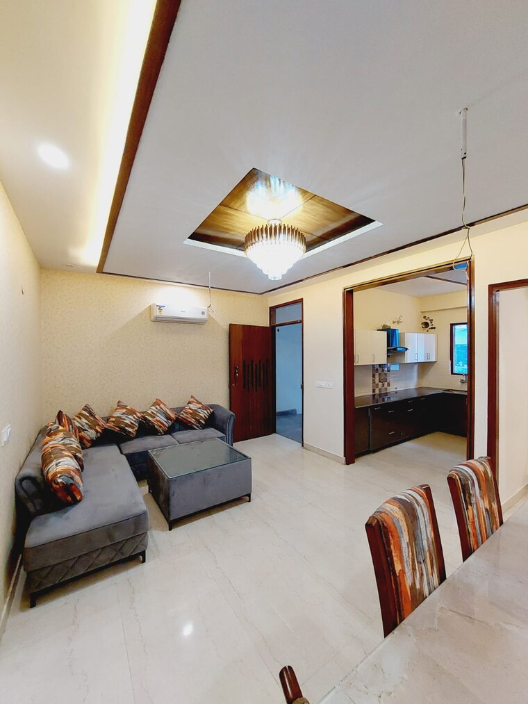 Bedroom, pir machalla 3 Bedroom 1350 Sq.Ft. Builder Floor In Pir Machalla Zirakpur 8348515