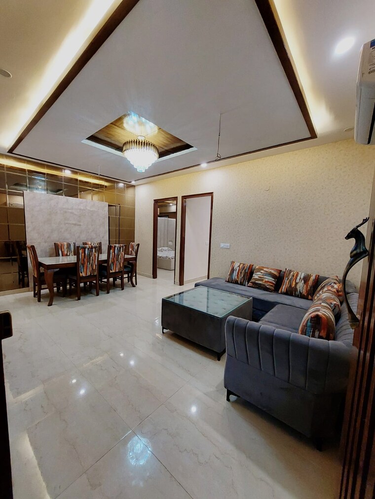 Kitchen, pir machalla 3 Bedroom 1350 Sq.Ft. Builder Floor In Pir Machalla Zirakpur 8348515