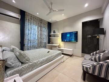 Bedroom in 5 BHK Apartment at Maya Green Lotus Saksham, International Airport Road – for Sale