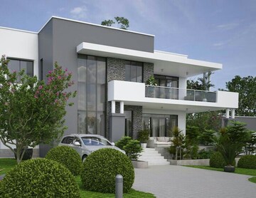 2 BHK Independent House – Exterior View View at Hoskote Malur Road - for Sale