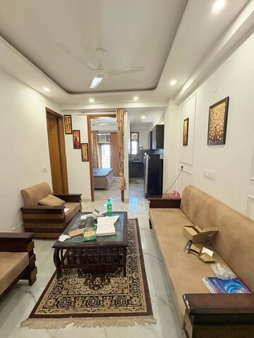 Living Room in 1 BHK Apartment at Saket – for Rent