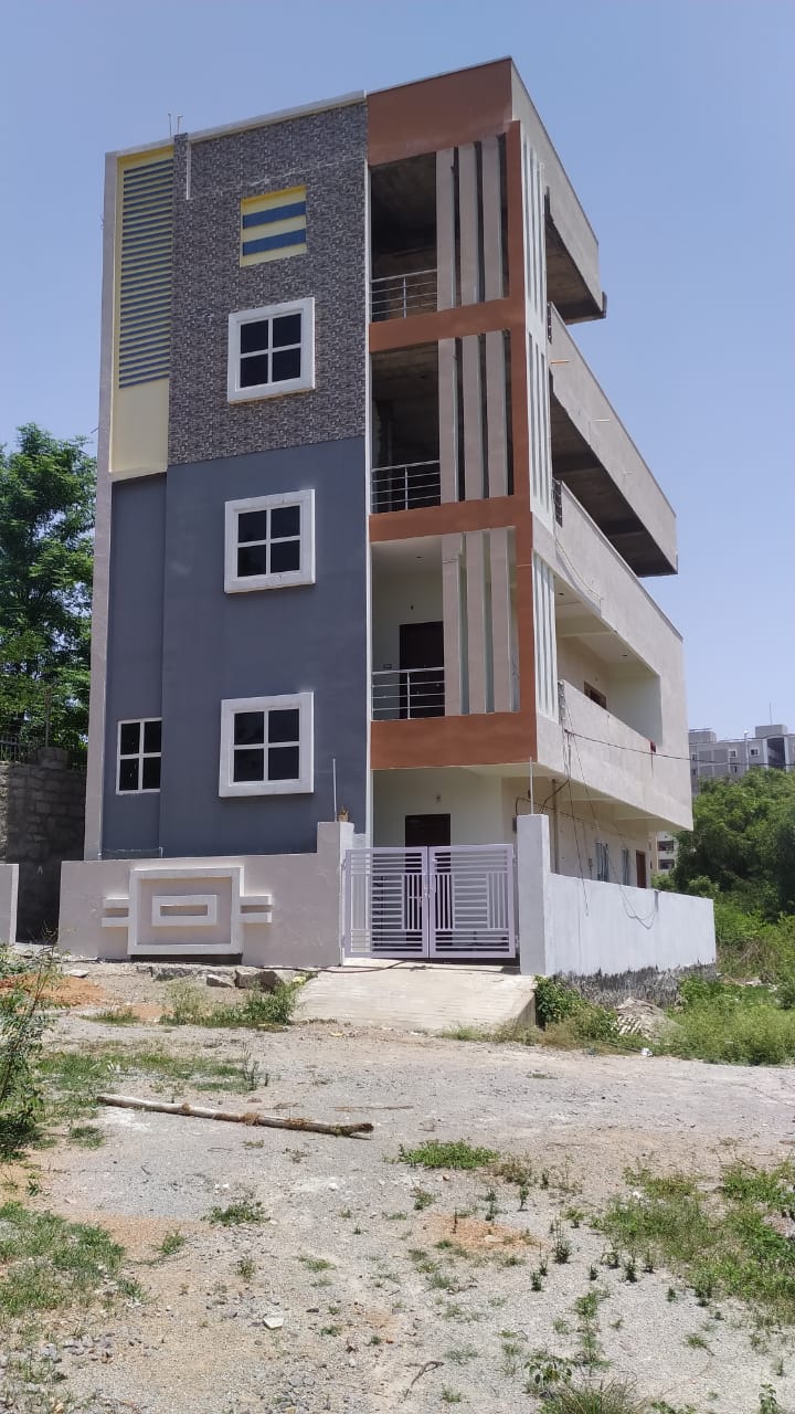 4 BHK + Pooja Room Independent House For Sale in Chandana Nilayam 