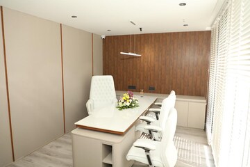 Team Area in  Office Space at Sindhubhavan – for Rent