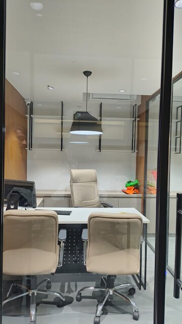 Team Area in  Office Space at Sindhubhavan – for Rent