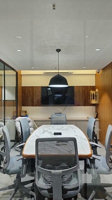 Team Area in  Office Space at Sindhubhavan – for Rent