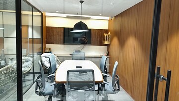 Team Area in  Office Space at Sindhubhavan – for Rent