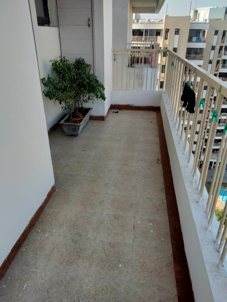 Balcony, dhakoli 2 Bedroom 1410 Sq.Ft. Apartment In Dhakoli Zirakpur 8348551