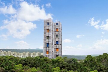 2 BHK Builder Floor – Exterior View View at Adhiraj Capital City Tower Oreka, Kharghar - for Sale