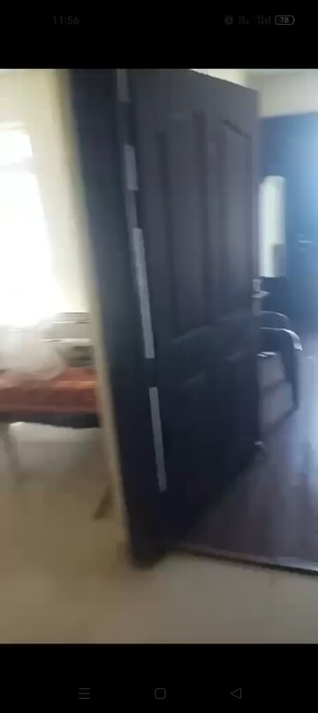 Staircase in 3 BHK Apartment at KM Residency, Raj Nagar Extension – for Rent
