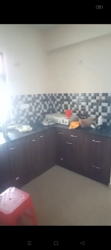 Kitchen in 3 BHK Apartment at KM Residency, Raj Nagar Extension – for Rent