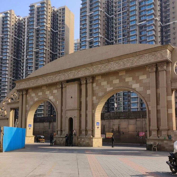 Exterior View, paradise-sai-world-city-phase-2 3 Bedroom 812 Sq.Ft. Apartment In Palaspe Phata Navi Mumbai 8348574