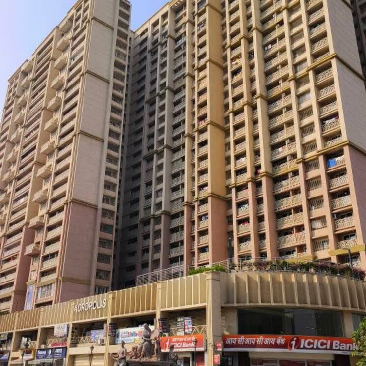 Exterior View, paradise-sai-world-city-phase-2 3 Bedroom 812 Sq.Ft. Apartment In Palaspe Phata Navi Mumbai 8348574