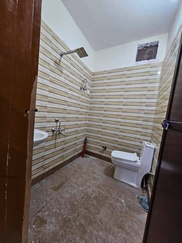Bathroom in 2 BHK Apartment at Saket – for Rent