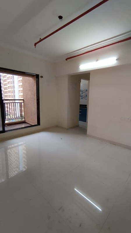 1 BHK + Pooja Room Apartment For Sale in Raunak City Sector 4