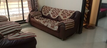 Living Room in 1 BHK Apartment at Ulwe Sector 3 – for Rent
