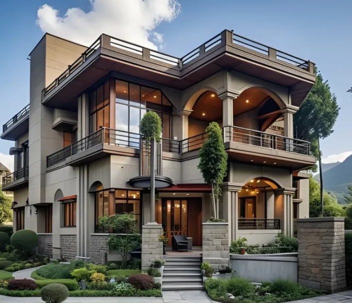 2 BHK + Pooja Room,Study Room Villa For Sale in Rs Dream Villa