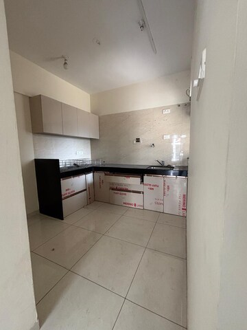 Kitchen in 3 BHK Apartment at Paranjape Azure, Tathawade – for Rent