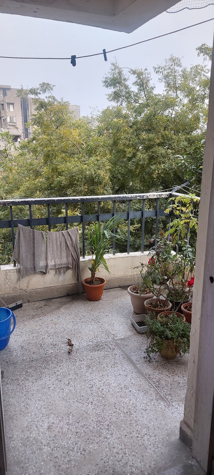 Balcony, ip extension 3 Bedroom 1300 Sq.Ft. Apartment In Ip Extension Delhi 8348625