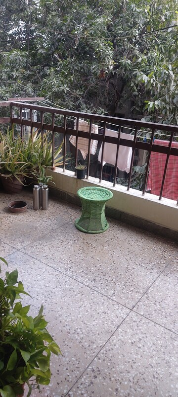 Balcony in 3 BHK Apartment at Ip Extension – for Sale
