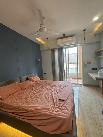Bedroom in 3 BHK Apartment at VTP Alpine, Mahalunge – for Rent