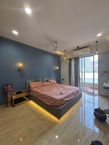 Bedroom in 3 BHK Apartment at VTP Alpine, Mahalunge – for Rent