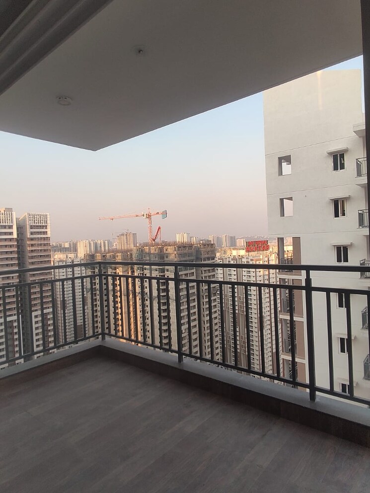 Balcony, rajapushpa-provincia 3 Bedroom 2335 Sq.Ft. Apartment In Narsingi Hyderabad 8348641