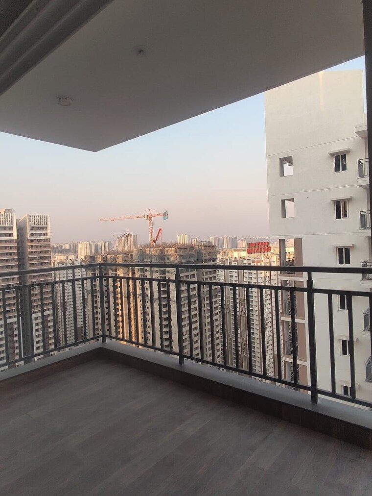 Balcony, rajapushpa-provincia 3 Bedroom 2335 Sq.Ft. Apartment In Narsingi Hyderabad 8348641