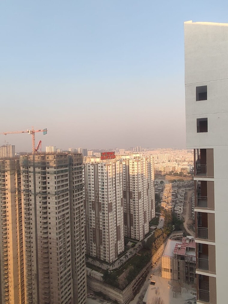 Exterior View, rajapushpa-provincia 3 Bedroom 2335 Sq.Ft. Apartment In Narsingi Hyderabad 8348641