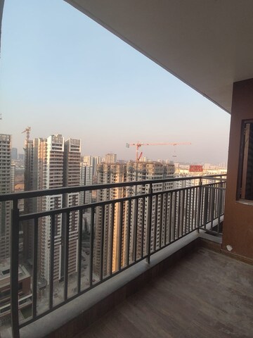 Balcony in 3 BHK Apartment at Rajapushpa Provincia, Narsingi – for Sale