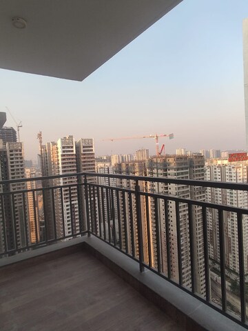 Balcony in 3 BHK Apartment at Rajapushpa Provincia, Narsingi – for Sale