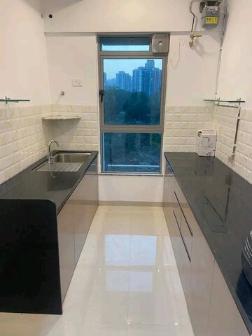 Kitchen in 2 BHK Apartment at Raymond Ten X Era, Pokhran Road No 1 – for Sale