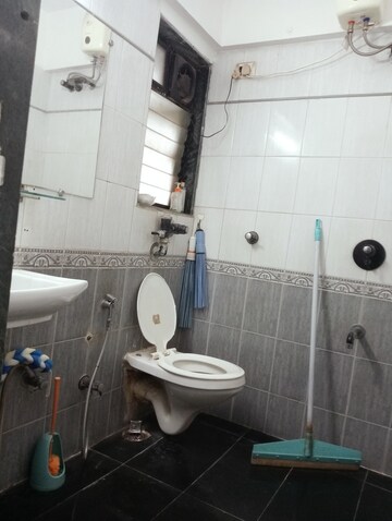 Bathroom in 2 BHK Apartment at K Raheja Raheja Residency, Malad East – for Rent