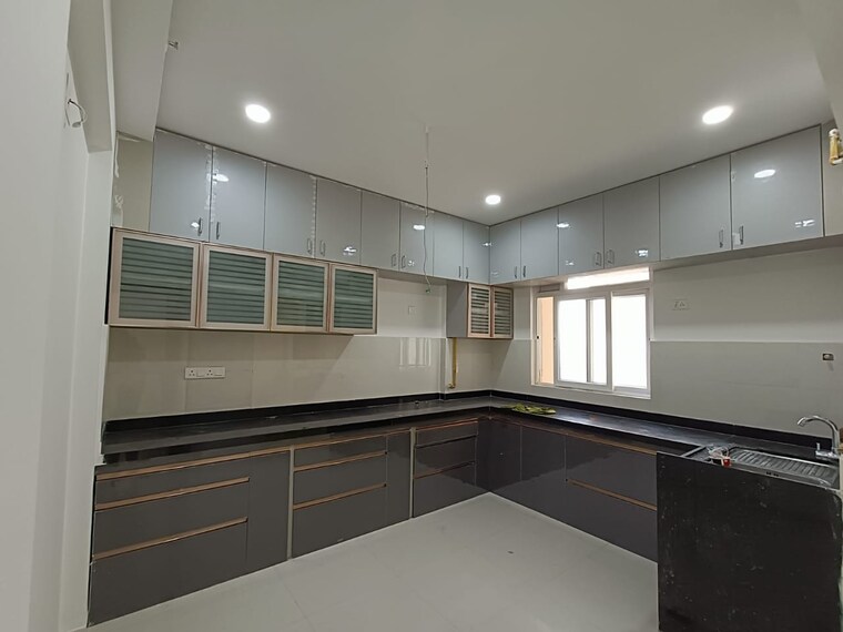 Kitchen, pacifica-hill-crest 3 Bedroom 1199 Sq.Ft. Apartment In Gachibowli Hyderabad 8348677