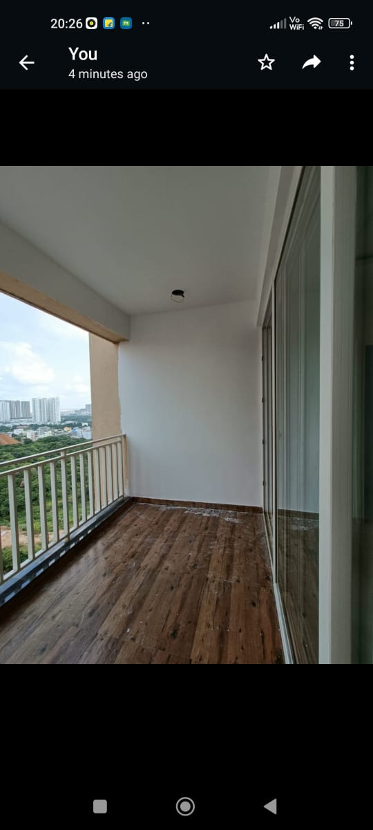 3 BHK Apartment For Sale in Pacifica Hill Crest