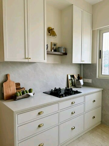Kitchen in 2 BHK Apartment at Raymond The Address, Pokhran Road No 2 – for Sale