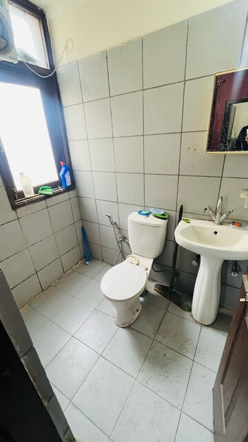 Bathroom in Studio Apartment at Maya Garden City, Lohgarh – for Rent