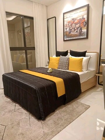 Bedroom in 2 BHK Apartment at Raymond Ten X Habitat, Pokhran Road No 2 – for Sale