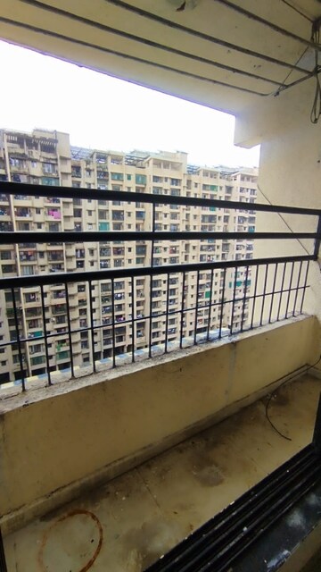 1 BHK Apartment – Exterior View View at Raunak City Phase 3, Kalyan West - for Rent