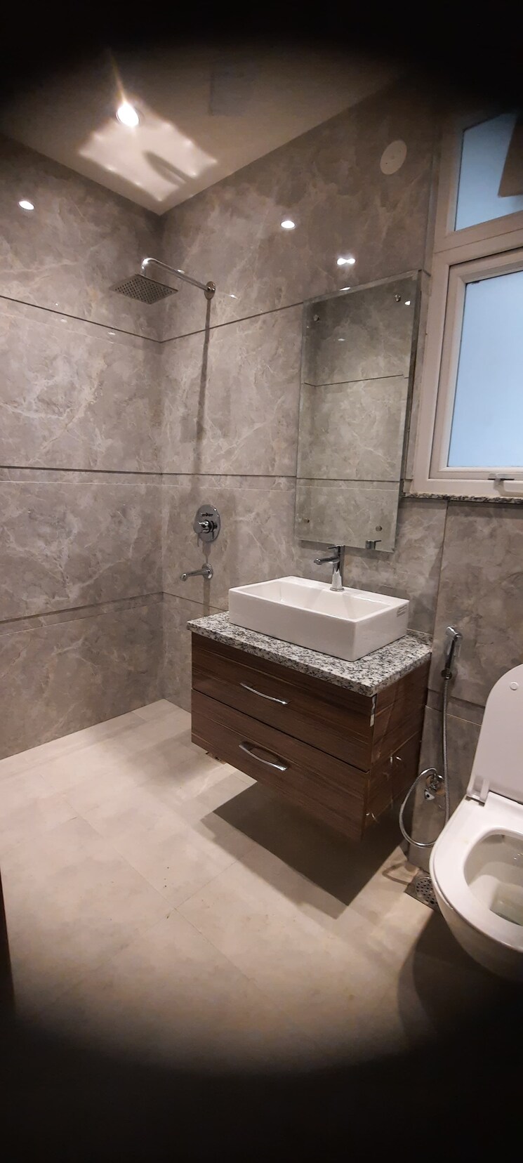 Bathroom, pioneer-araya 3 Bedroom 3498 Sq.Ft. Apartment In Sector 62 Gurgaon 8348712