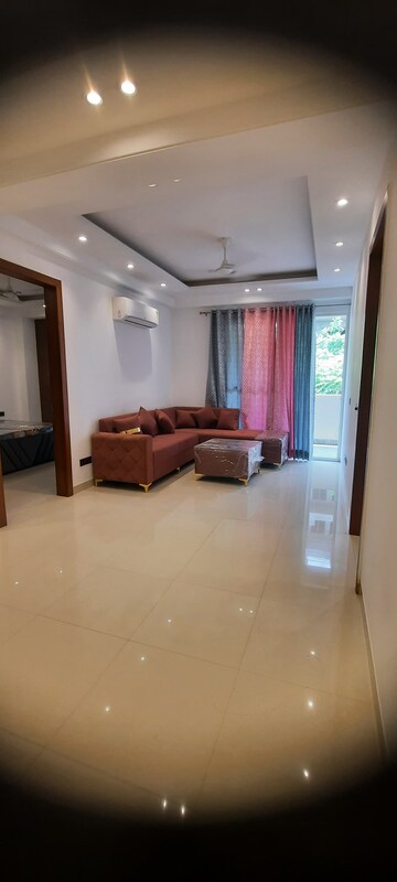 Living Room in 3 BHK Apartment at Pioneer Araya, Sector 62 – for Sale