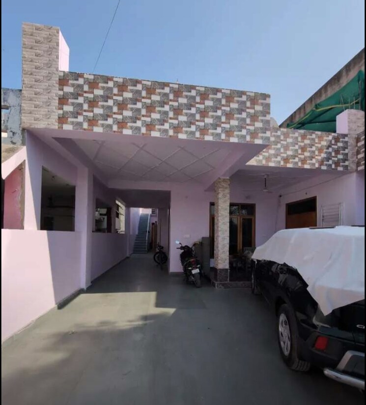 Exterior View, gomti nagar 4 Bedroom 3200 Sq.Ft. Villa In Gomti Nagar Lucknow 8348740