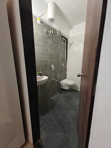 Bathroom in 1 BHK Apartment at Shraddha Pratham, Borivali East – for Sale