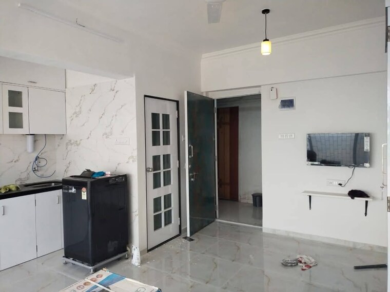 Kitchen, shraddha-park-city 1 Bedroom 400 Sq.Ft. Apartment In Borivali East Mumbai 8348762