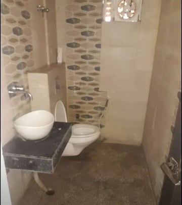 Bathroom in 2 BHK Apartment at Hazratganj – for Sale