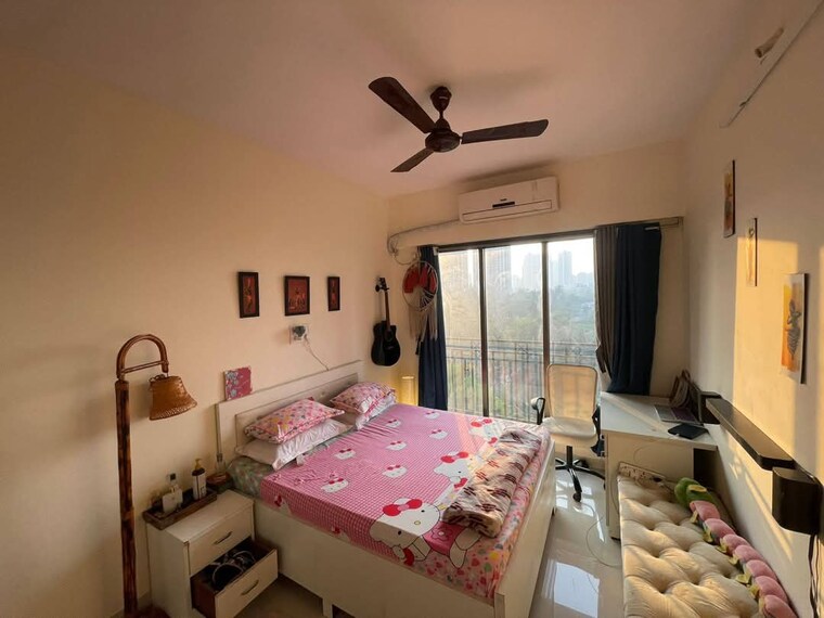 Bedroom, vastav-eknath-gruh 2 Bedroom 644 Sq.Ft. Apartment In Borivali East Mumbai 8348773