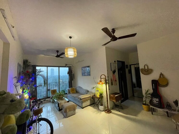 Living Room, vastav-eknath-gruh 2 Bedroom 644 Sq.Ft. Apartment In Borivali East Mumbai 8348773