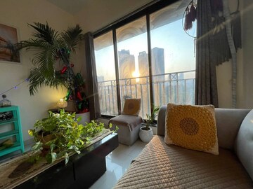Living Room in 2 BHK Apartment at Vastav Eknath Gruh, Borivali East – for Sale