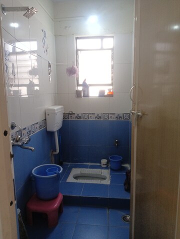 Bathroom in 2 BHK Apartment at Govind Nagar – for Rent